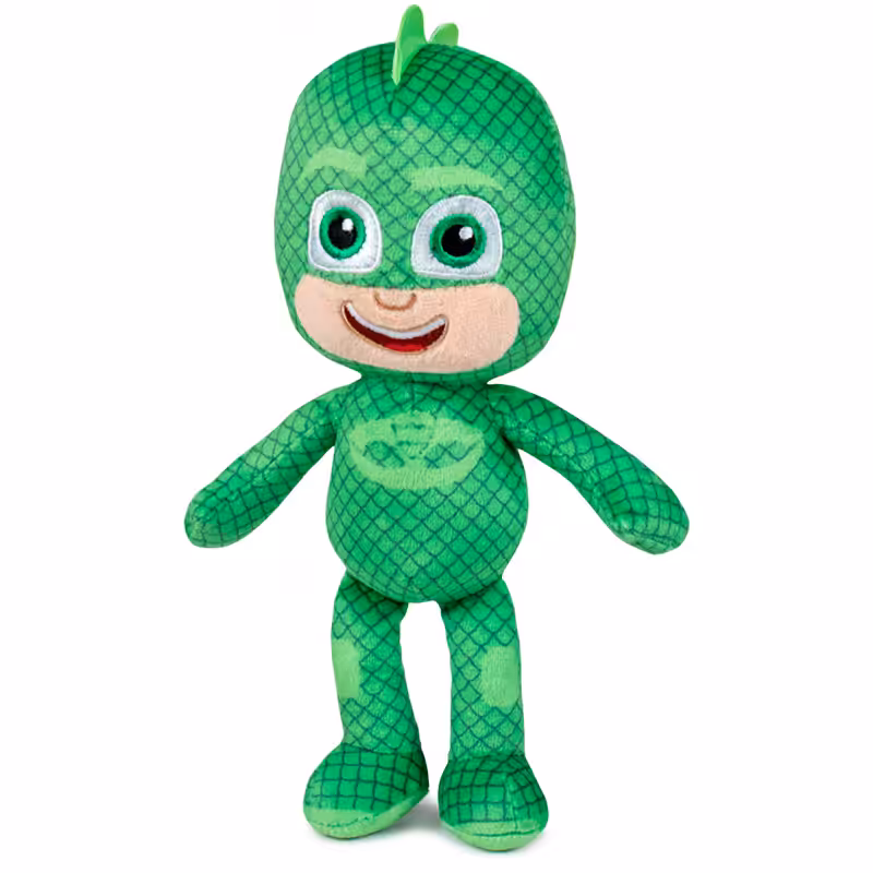 Peluche Gekko dos PJ Masks de 30 cm