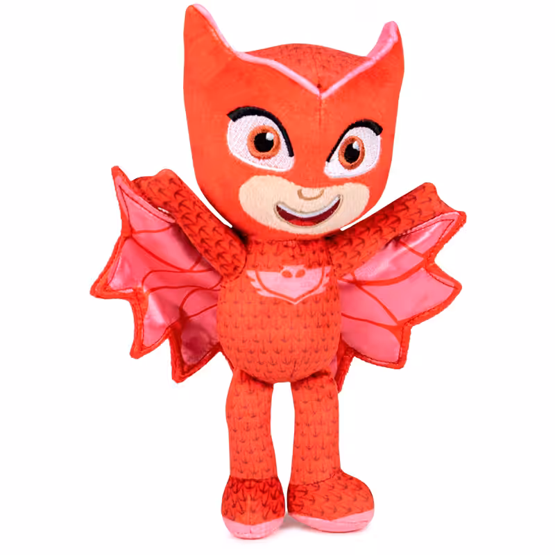 Peluche Corujinha dos PJ Masks de 30 cm
