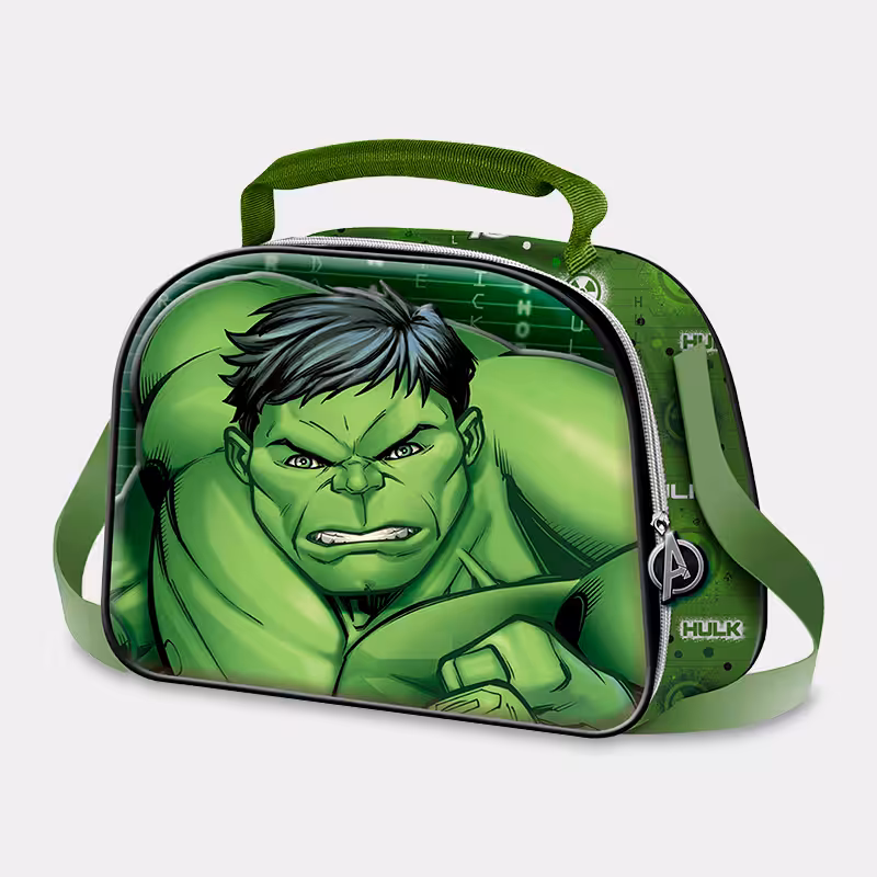 Lancheira Térmica do Hulk Marvel 3D - Image 2