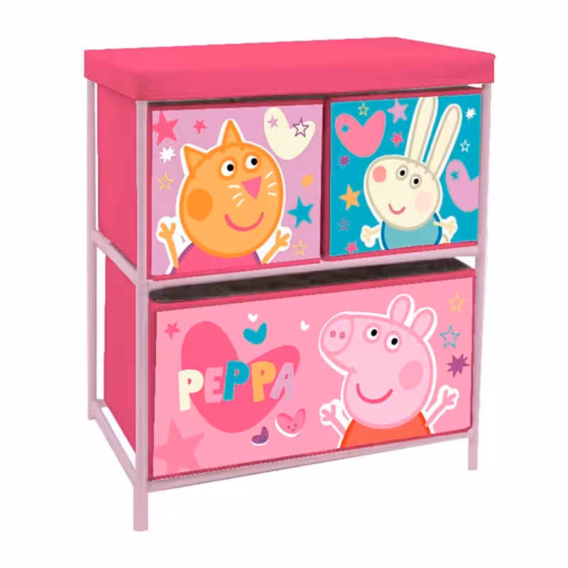 Estante de Arrumação da Peppa 3 Módulos - Image 3