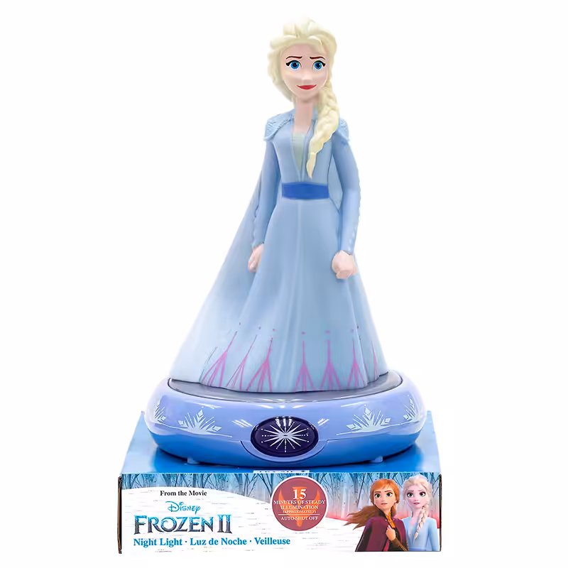 Luz de Presença da Disney Frozen Figura 3D - Image 3