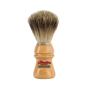 Pincel de Barbear Semogue Hereditas Texugo
