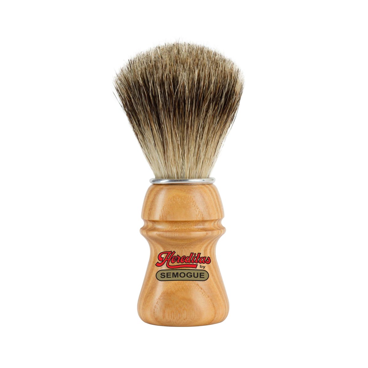 Pincel de Barbear Semogue Hereditas Texugo - Image 2