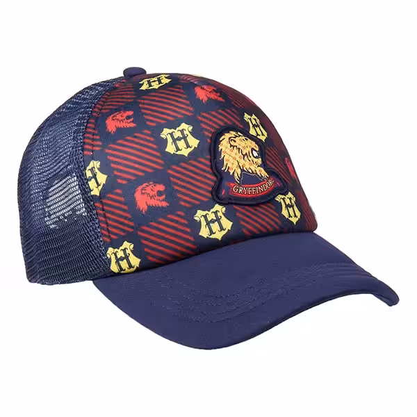 Boné Premium Harry Potter Equipa Gryffindor