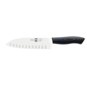 Faca Santoku, alvéolos 180 mm