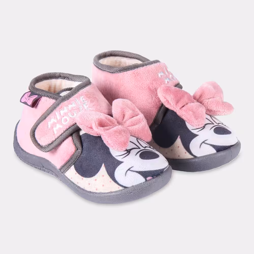 Pantufas Meia Bota Minnie com Lacinho - Image 2
