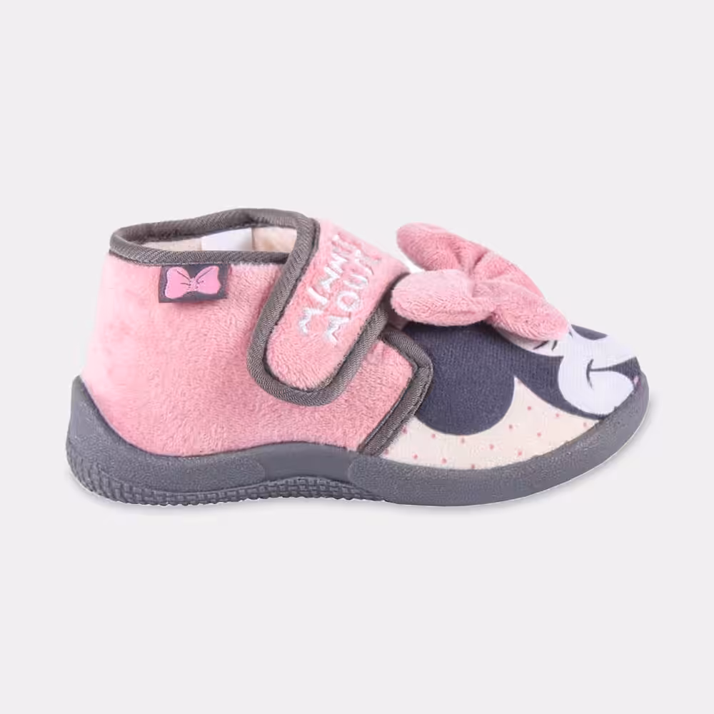 Pantufas Meia Bota Minnie com Lacinho - Image 4
