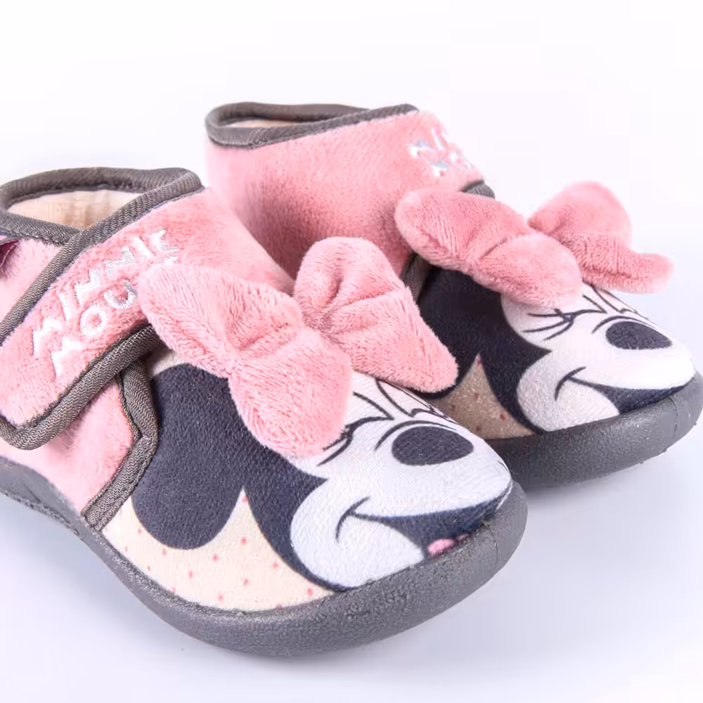 Pantufas Meia Bota Minnie com Lacinho - Image 3