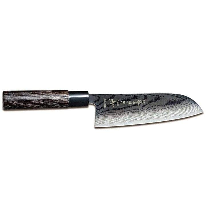 Faca Japonesa Santoku, Tojiro Shippu Black