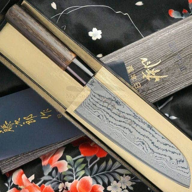 Faca Japonesa Santoku, Tojiro Shippu Black - Image 4