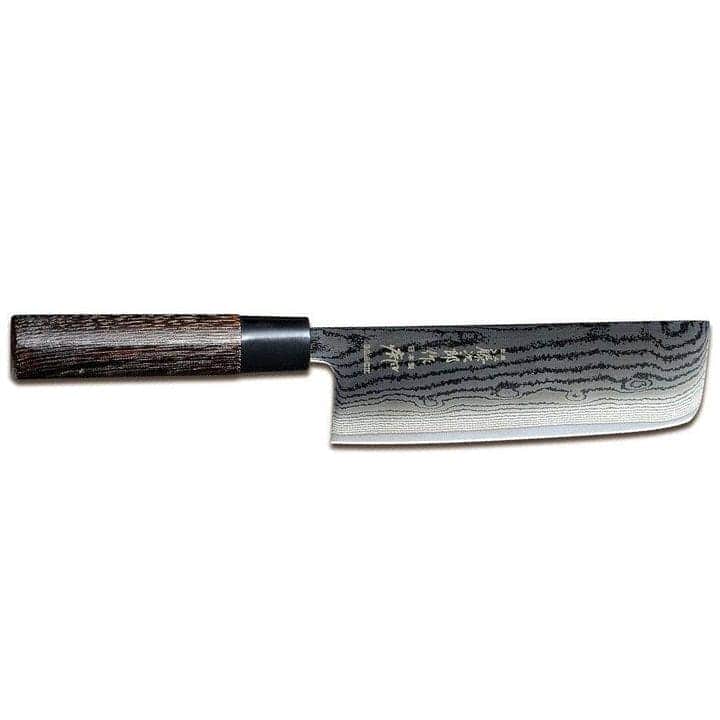 Faca Japonesa Nakiri, Tojiro Shippu Black