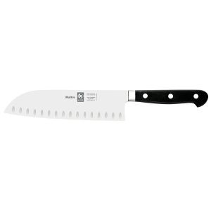 Faca Santoku, alvéolos 180 mm