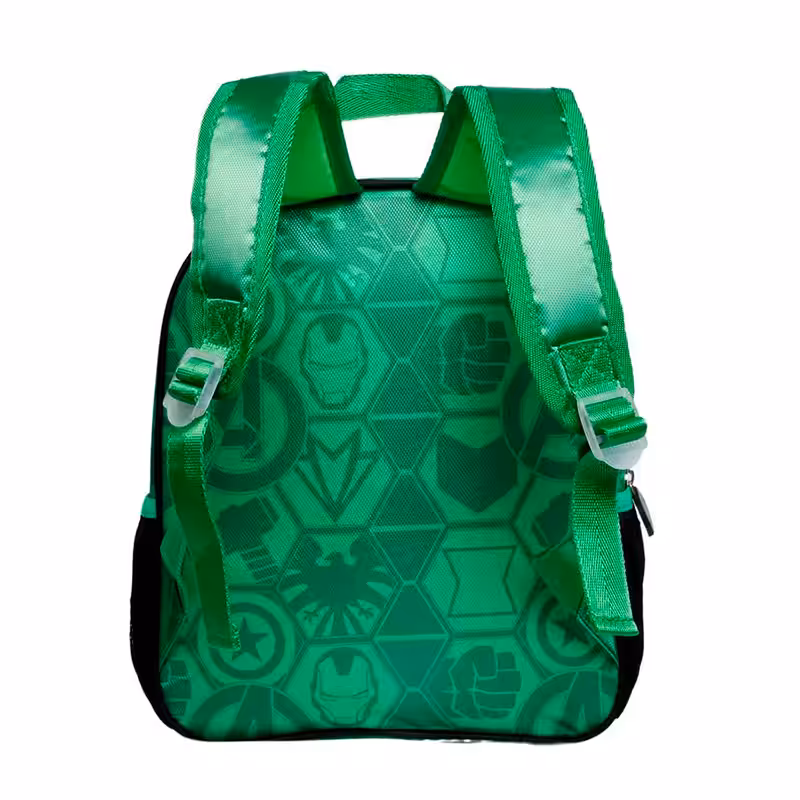 Mochila 3D do Hulk Pré Escolar de 31 cm - Image 4