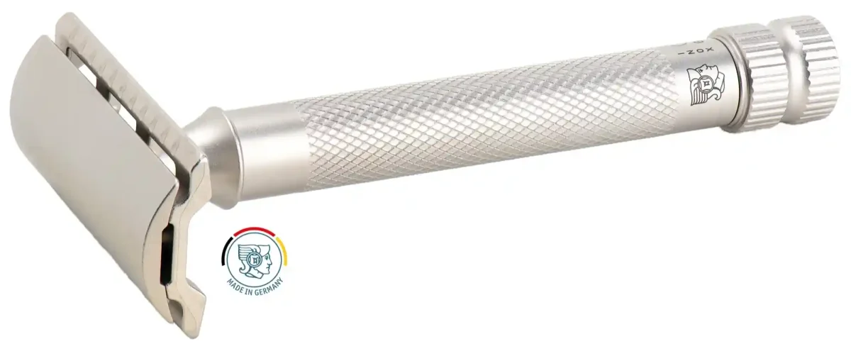 Maquina de Barba Merkur 34 XL INOX ACETINADO - Image 5
