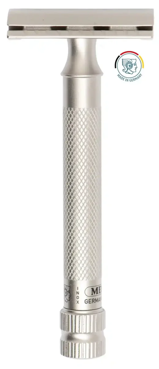 Maquina de Barba Merkur 34 XL INOX ACETINADO - Image 6
