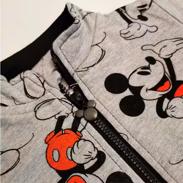 Casaco Mickey “Dá Abraço de Bebé” com Zípper - Image 3