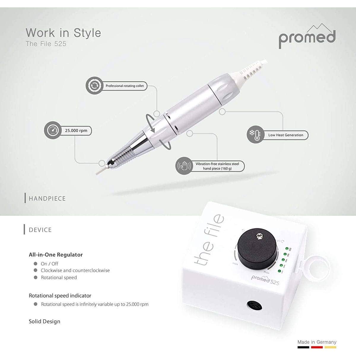 Promed 525 HS - Image 6