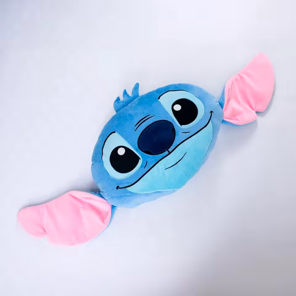 Almofada 3D Disney Stitch de 35cm