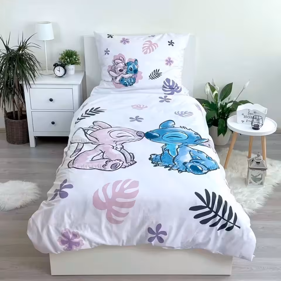 Capa Edredão Lilo e Stitch de 140x200cm