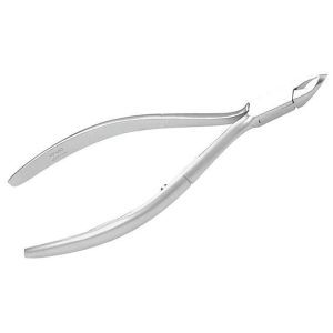 Alicate de Cutículas aço inox cirúrgico acetinado- 12.5 cm/5 mm