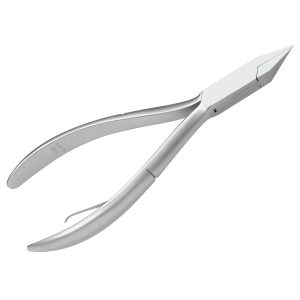 Alicate de Unhas Encravadas aço inox cirúrgico acetinado- 13 cm