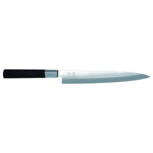 Faca Japonesa Yanagiba Kai Wasabi Black