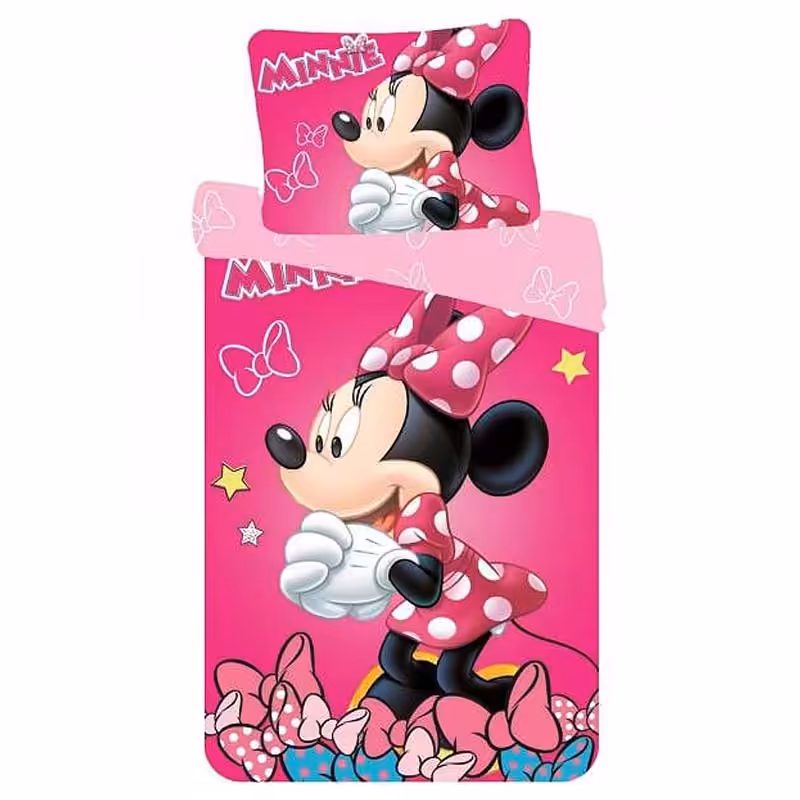 Capa de Edredão e Capa de Almofada Minnie
