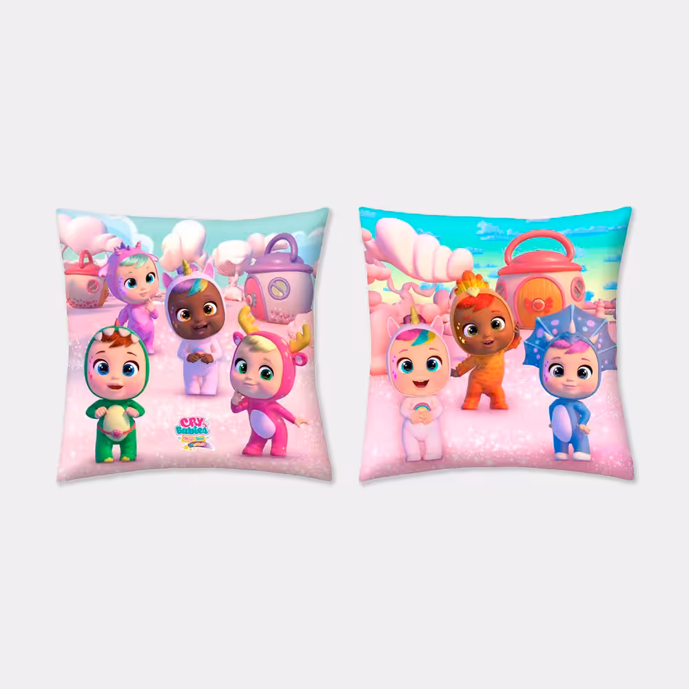 Almofada Cry Babies de 40cm