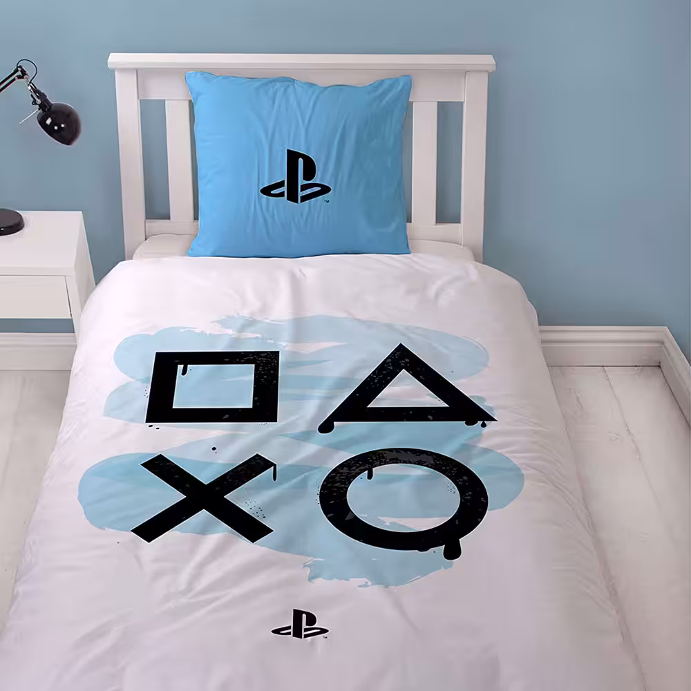 Capa de Edredão e Fronha Playstation