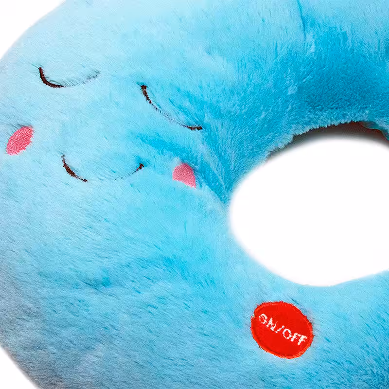 Almofada de Peluche Lua com Luzes - Image 6