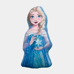 Almofada em Forma da Elsa de Frozen Azul