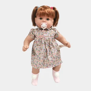 Boneca Menina Manolo-Dolls com Chucha e Sons de 55cm