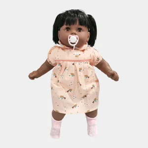 Boneca Mulata com Cabelo e Sons 55cm