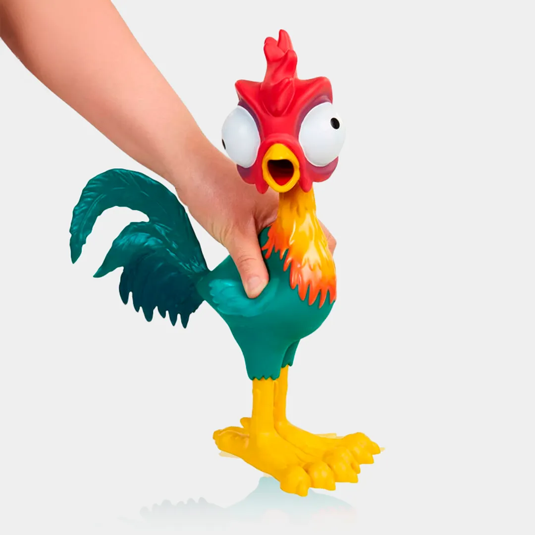 Boneco Hei Hei Aperta e Grita Disney Vaiana - Image 2