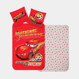Capa Edredão e Fronha dos Cars Disney