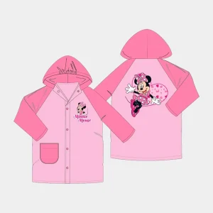 Capa de Chuva Disney Minnie Mouse Cor de Rosa