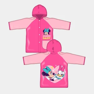 Capa de Chuva Minnie com Capuz 2-6 Anos