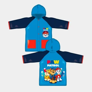 Capa de Chuva PVC Patrulha Pata com Capuz