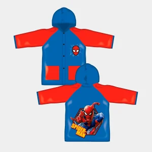 Capa de Chuva do Homem Aranha com Capuz