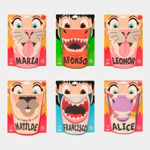 Copo Divertido Personalizado com Nomes de 250ml