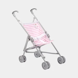 Carrinho de Passeio Bebé Extensível Elefante Rosa