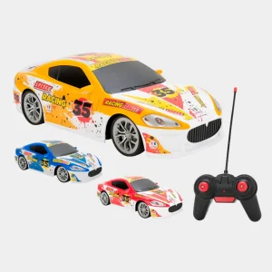 Carro Telecomandado c/Luz e Funções 1:16