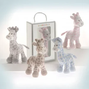 Chocalho de Peluche Girafa Gamberritos em Caixa
