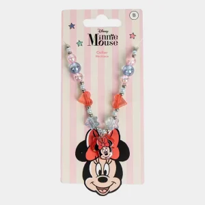 Colar Infantil com Figura da Minnie