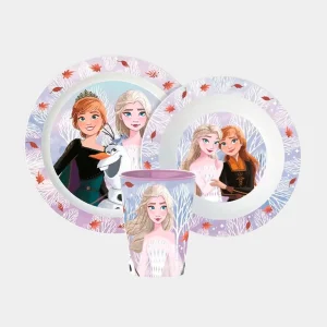 Conjunto de Refeição Disney da Frozen 3pcs
