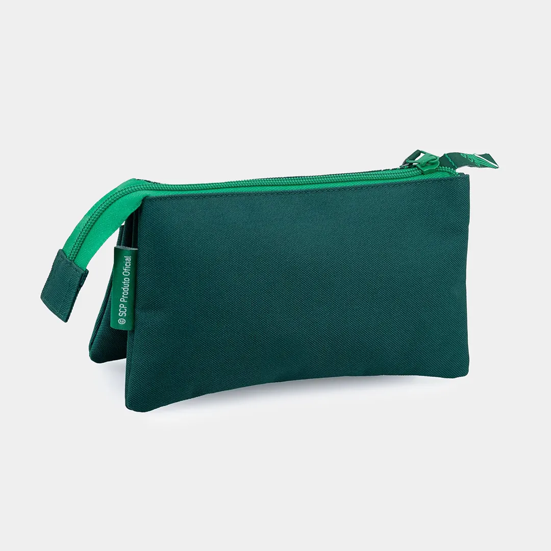 Estojo Escolar Sporting CP Triplo de 22cm - Image 4