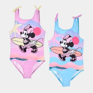 Fato de Banho Minnie com Lacinhos de 3-8 Anos