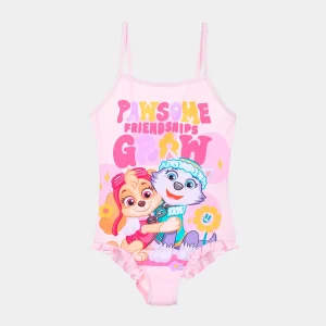 Fato de Banho da Skye Patrulha Pata com Folhos