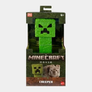 Figura de Ação Creeper Minecraft de 24cm