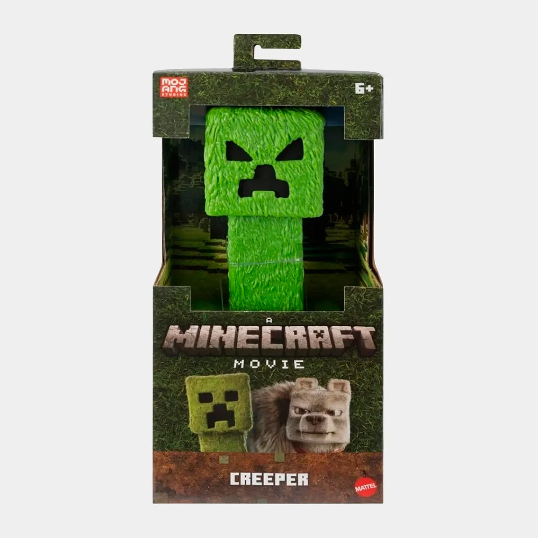 Figura de Ação Creeper Minecraft de 24cm - Image 2